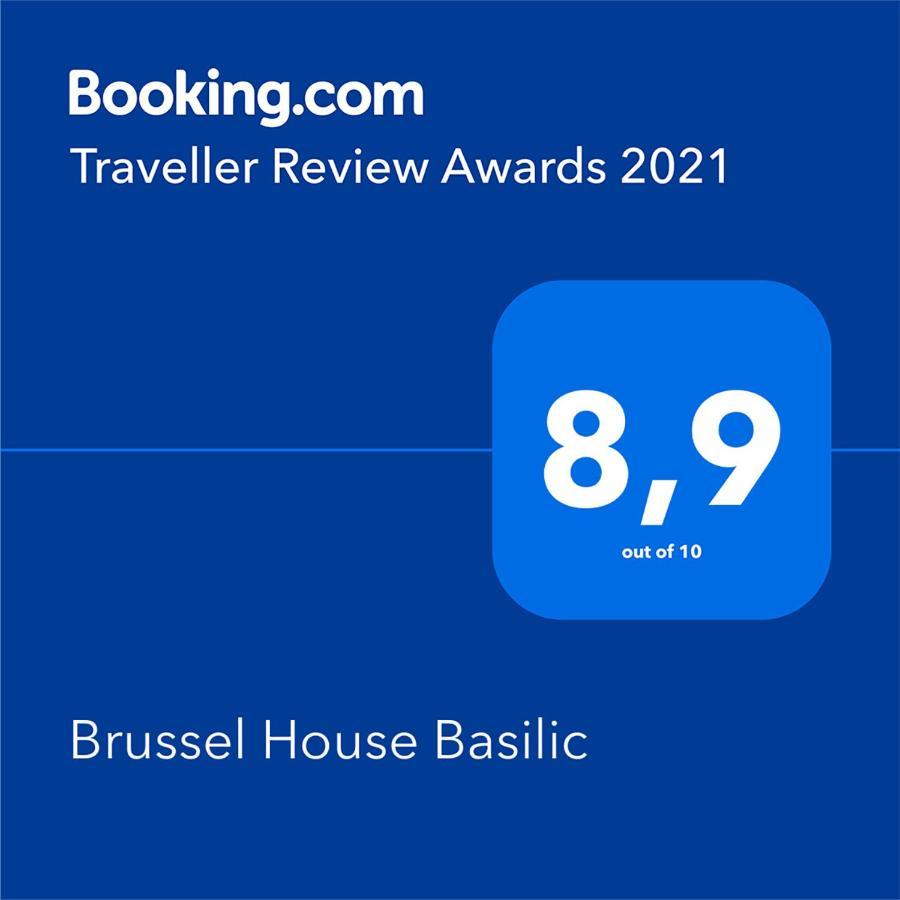 Brussel House Basilic Apartment ภายนอก รูปภาพ